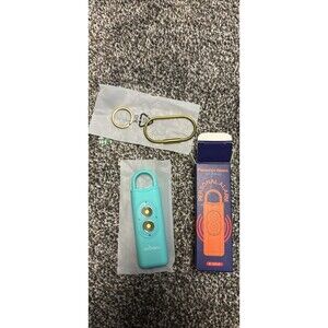 Safety Technology Personal Alarm 130dB Emergency Siren with Bright Strobe Light